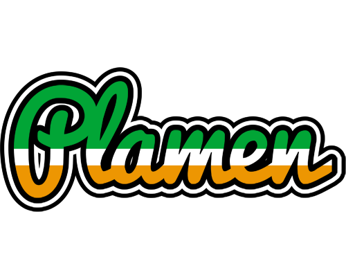 Plamen ireland logo