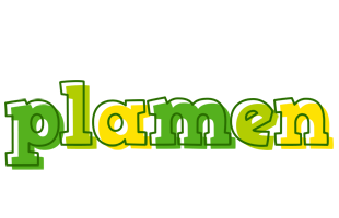 Plamen juice logo
