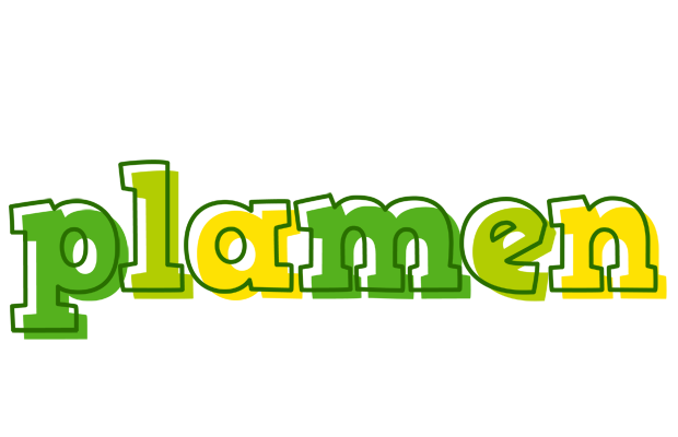 Plamen juice logo