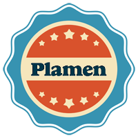 Plamen labels logo