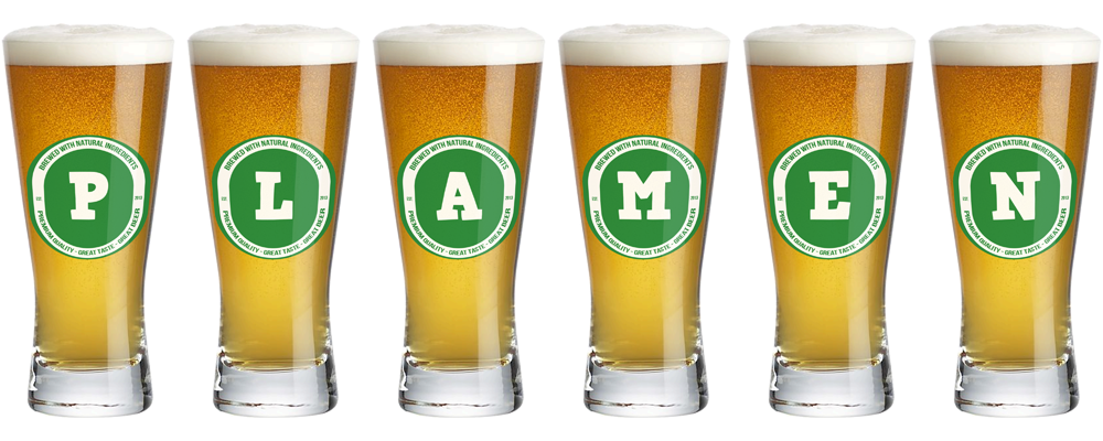 Plamen lager logo