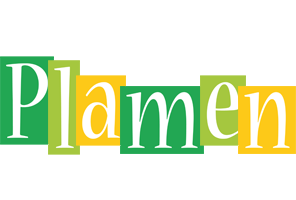 Plamen lemonade logo