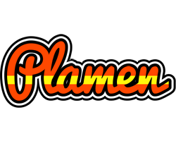 Plamen madrid logo