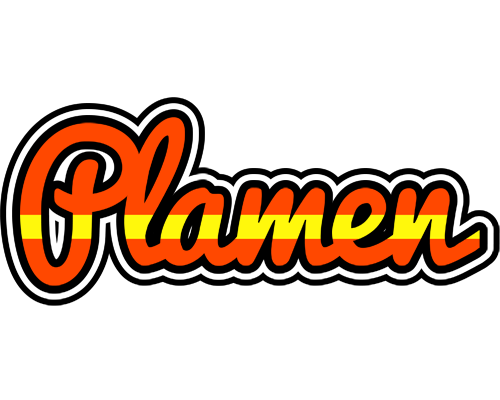 Plamen madrid logo