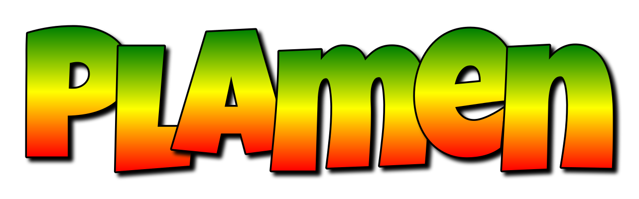 Plamen mango logo