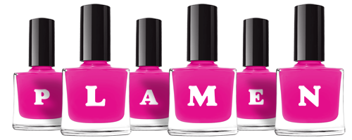 Plamen nails logo