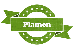 Plamen natural logo