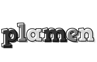 Plamen night logo