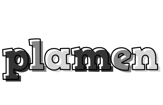 Plamen night logo