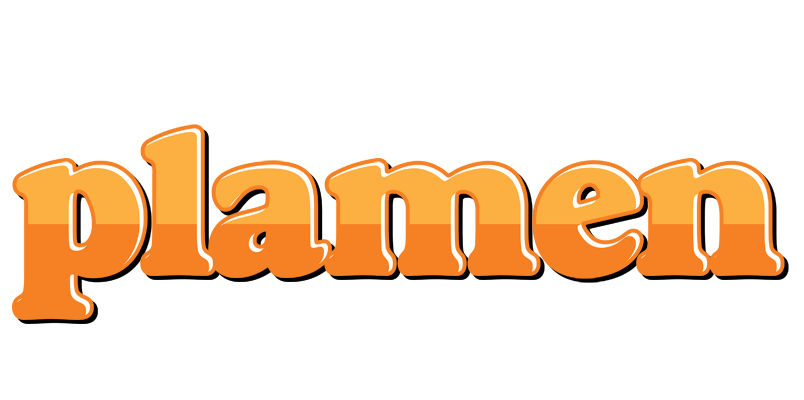 Plamen orange logo