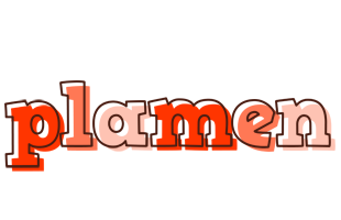 Plamen paint logo