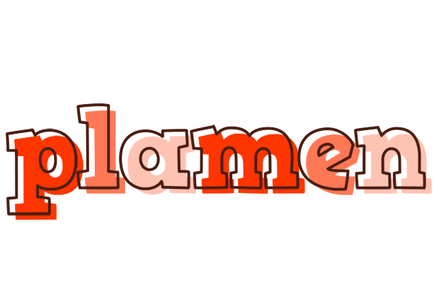 Plamen paint logo