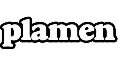 Plamen panda logo