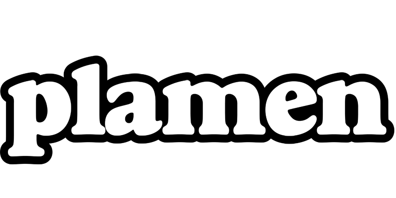 Plamen panda logo