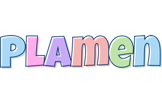 Plamen pastel logo