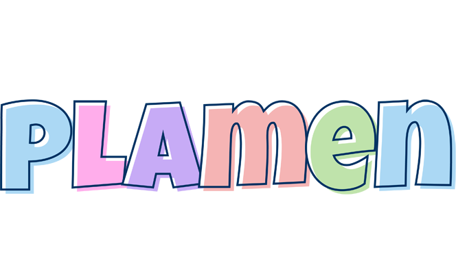 Plamen pastel logo