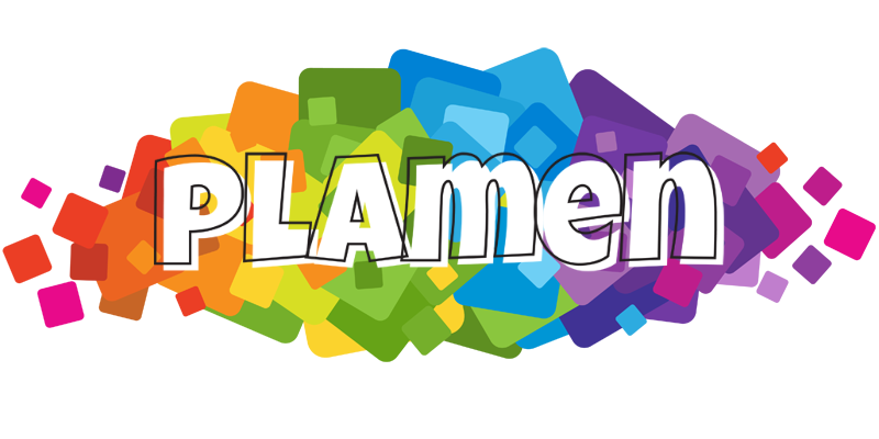 Plamen pixels logo