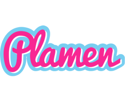 Plamen popstar logo