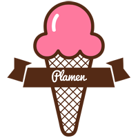 Plamen premium logo