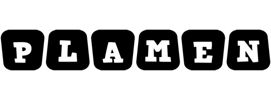 Plamen racing logo
