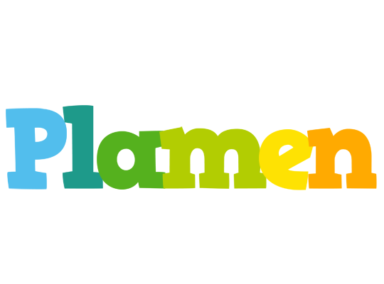 Plamen rainbows logo