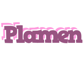 Plamen relaxing logo