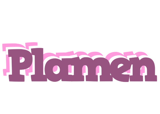 Plamen relaxing logo