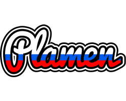 Plamen russia logo
