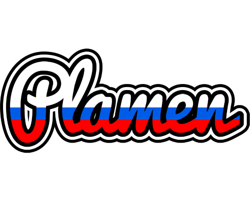 Plamen russia logo