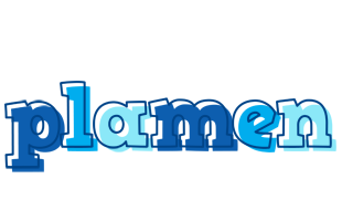 Plamen sailor logo