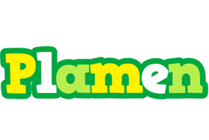 Plamen soccer logo