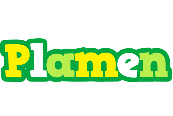 Plamen soccer logo