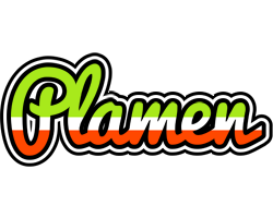 Plamen superfun logo