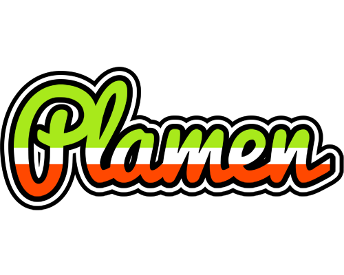 Plamen superfun logo