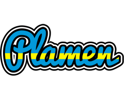 Plamen sweden logo