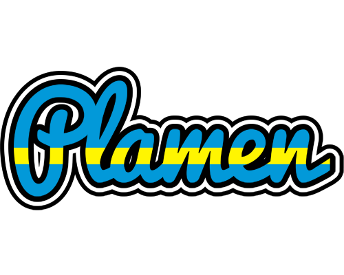Plamen sweden logo