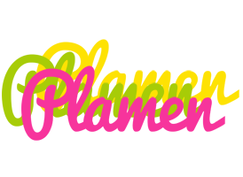 Plamen sweets logo