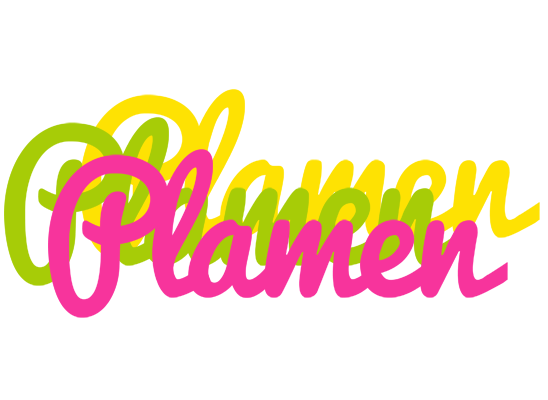 Plamen sweets logo