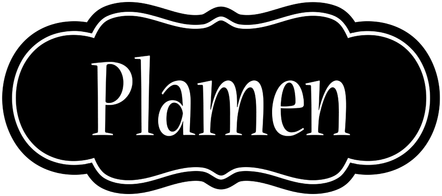 Plamen welcome logo