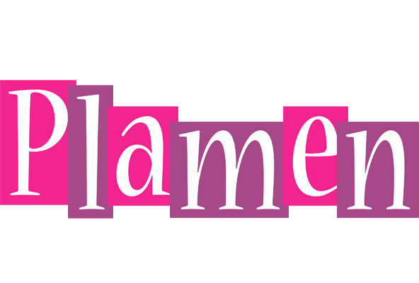 Plamen whine logo