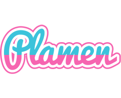 Plamen woman logo