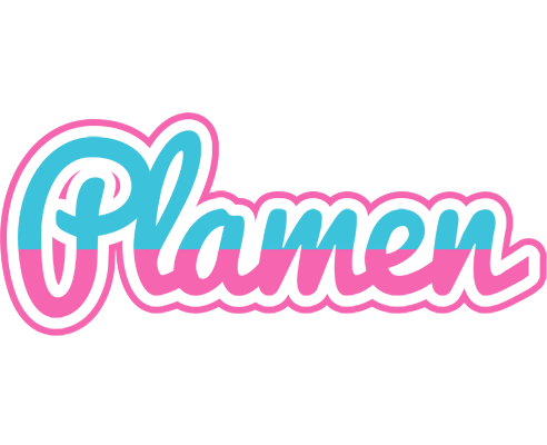 Plamen woman logo