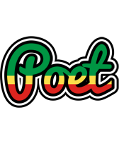 Poet african logo