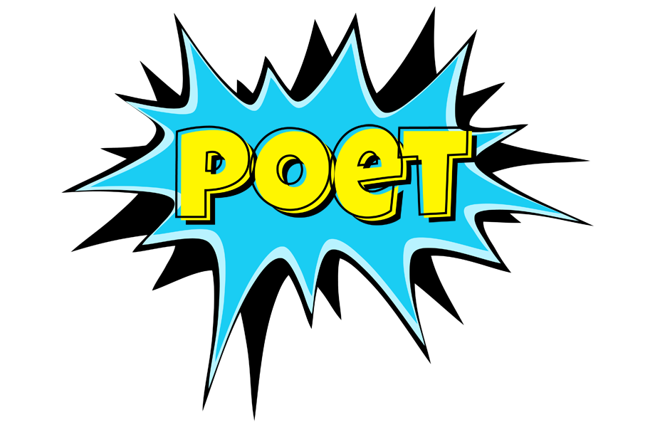 Poet amazing logo