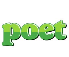 Poet apple logo