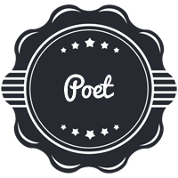 Poet badge logo