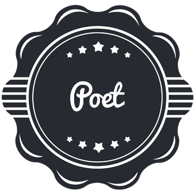 Poet badge logo