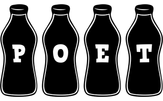 Poet bottle logo