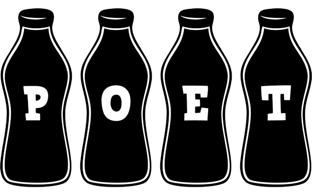 Poet bottle logo