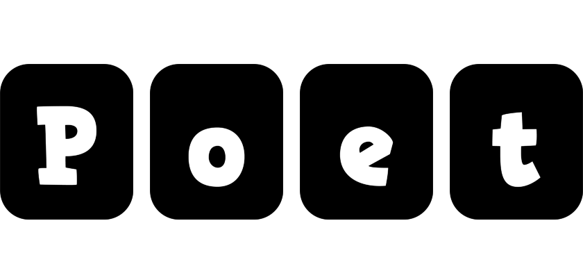 Poet box logo